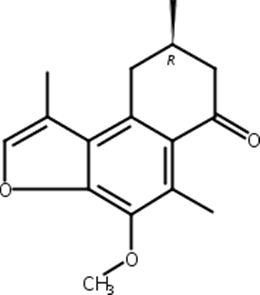 9-甲氧基没药酮