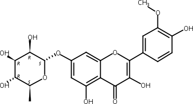 异鼠李素-7-O-α-L-鼠李糖