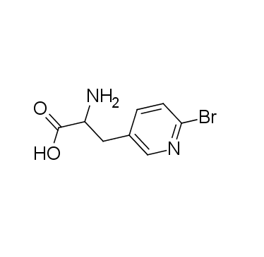 2-amino-3-(6-bromopyridin-3-yl)propanoic acid