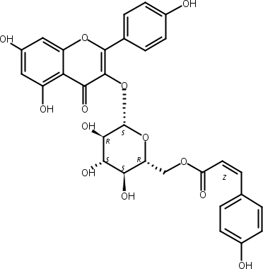 顺式银椴苷