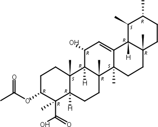 3α-O-乙酰基-11α-羟基-β-乳香酸