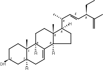 7,22,25-豆甾三烯醇