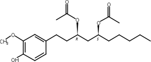 [6]-姜二醇二乙酸酯