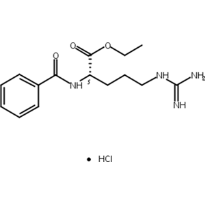 Na-苯甲酰-L-精氨酸乙酯盐酸盐