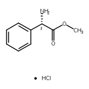 (S)-(+)-2-苯基甘氨酸甲酯盐酸盐