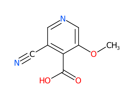 3-氰基-5-甲氧基异烟酸