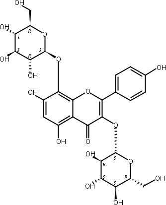 草质素-3,8-二葡萄糖苷