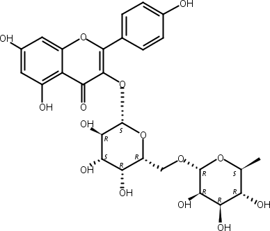 山奈酚-3-O-刺槐二糖苷