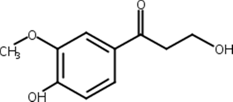 3,4’-二羟基-3’-甲氧基苯丙酮