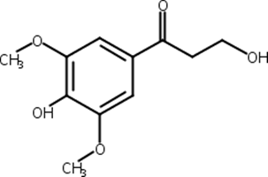 3-羟基-1-(4-羟基-3,5-二甲氧基苯)-1-丙酮