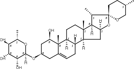 阔叶山麦冬皂苷A