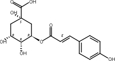3-O-对香豆酰基奎宁酸