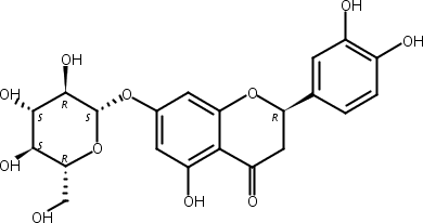 2R-圣草酚-7-O-β-D-葡萄糖苷