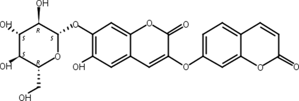 7-O-β-D-葡萄糖基去甲西瑞香素
