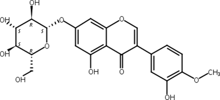 红车轴草异黄酮-7-O-β-D-葡萄糖苷