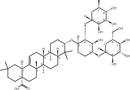 竹节香附皂苷R13