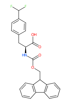 Fmoc-Phe(4-CF2H)-O