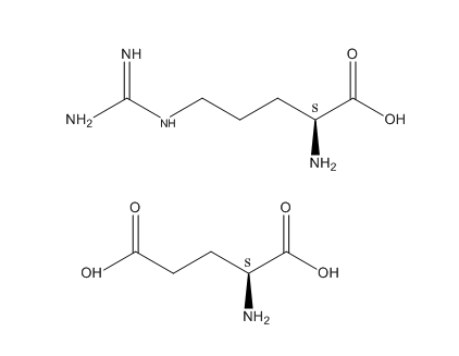 L-精氨酸L-谷氨酸盐