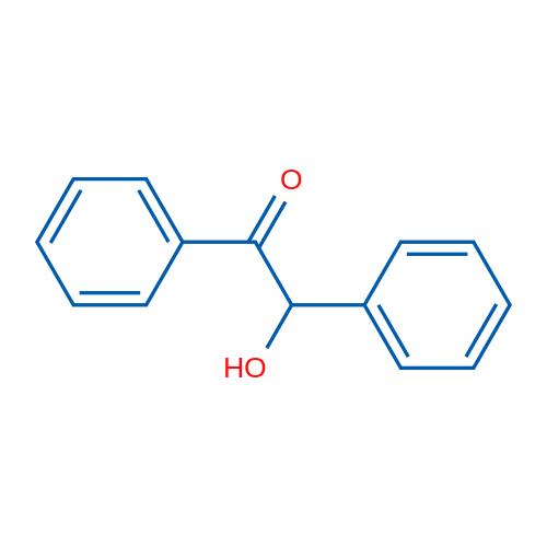 苯妥英钠杂质Ⅰ（2-羟基-1,2-二苯基乙酮）