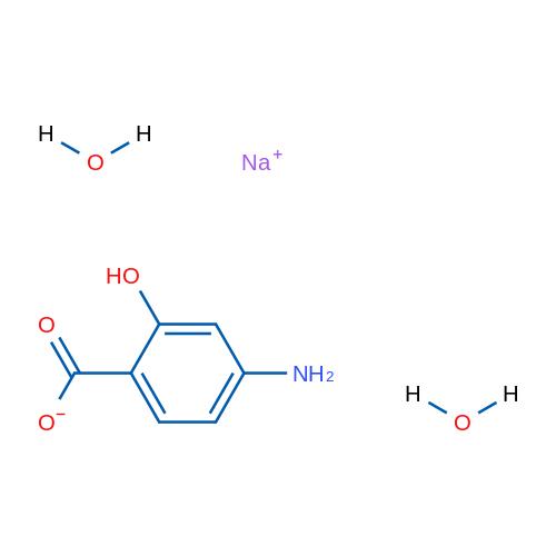 对氨基水杨酸钠