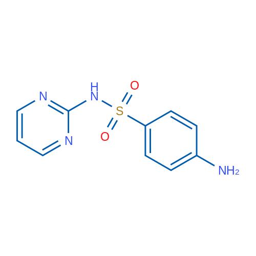 磺胺嘧啶