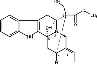 16-表伏康树卡平碱