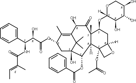 7-木糖基-10-去乙酰基紫杉醇B