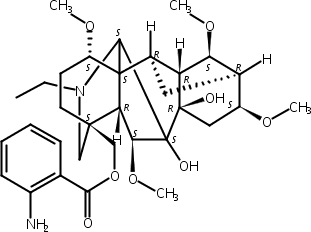 氨茴酰牛扁碱