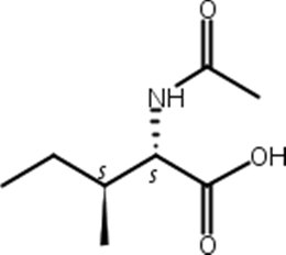 N-乙酰-L-异亮氨酸