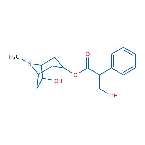 消旋山莨菪碱