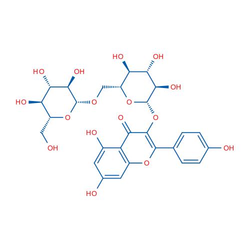 山柰酚-3-O-龙胆二糖苷