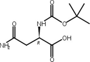 BOC-D-天冬酰胺