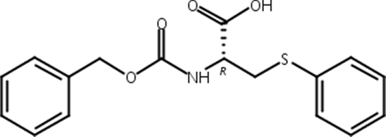 CBZ-硫苯基-L-半胱氨酸