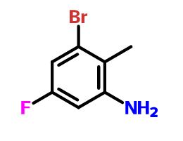 2-甲基-3-溴-5-氟苯胺