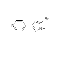 4-（5-溴-1-H-吡唑-3-）吡啶