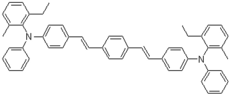 4,4'-双(N-(2-甲基-6-乙基苯基)-N-苯基苯胺)对苯二乙烯