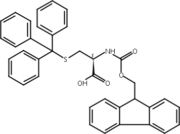 芴甲氧羰基-N-三苯甲基-D-半胱氨酸