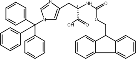 芴甲氧羰基-N-三苯甲基-L-组氨酸