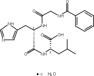 马尿酰-组氨酰-亮氨酸