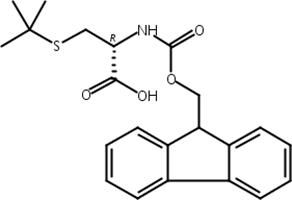 FMOC-S-叔丁基-L-半胱氨酸