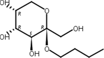 正丁基-β-D-吡喃果苷