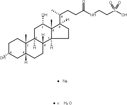 牛磺脱氧胆酸钠水合物