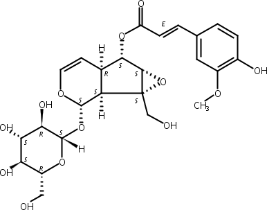 6-阿魏酰梓醇