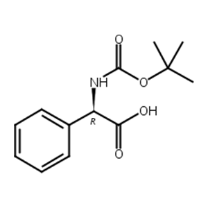 BOC-D-苯甘氨酸