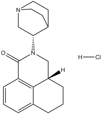 (R)-2-((S)-奎宁环-3-基)-2,3,3a,4,5,6-六氢-1H-苯并异喹啉-1-酮盐酸盐