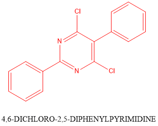 4,6-二氯-2,5-联苯嘧啶
