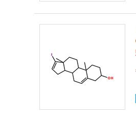 17-碘雄甾-5,16-二烯-3beta-乙酸