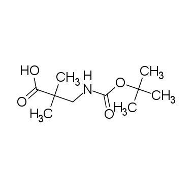 3-(Boc-amino)-2,2-dimethylpropionic Acid