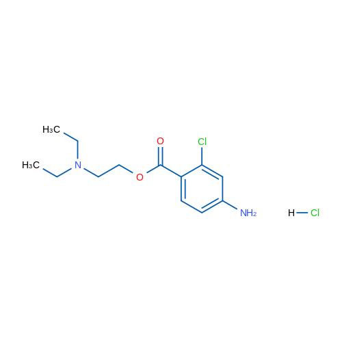 盐酸氯普鲁卡因