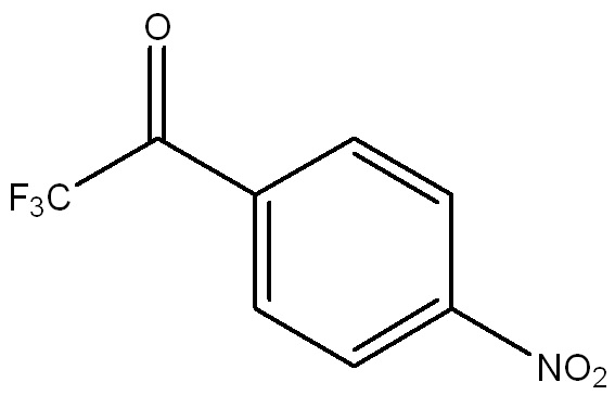 乙酮, 2,2,2-三氟-1-(4-硝基苯基)